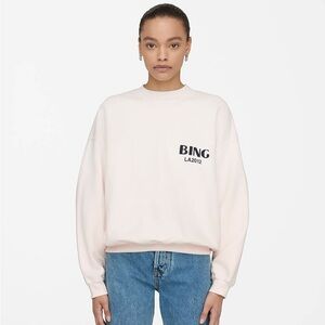 NWT ANINE BING JACI LOS ANGELES SWEATSHIRT